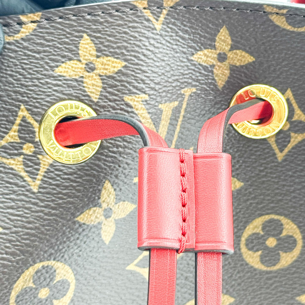 Louis Vuitton Neo Noé MM Monogram Coquericot
