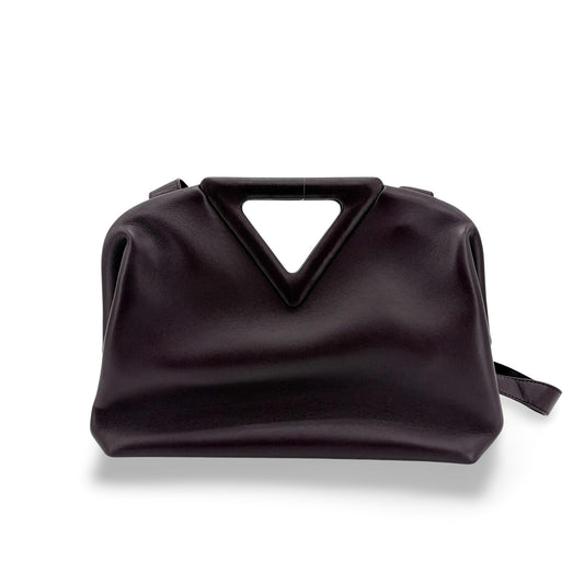 Bottega Veneta Medium Point Bag Burgundy