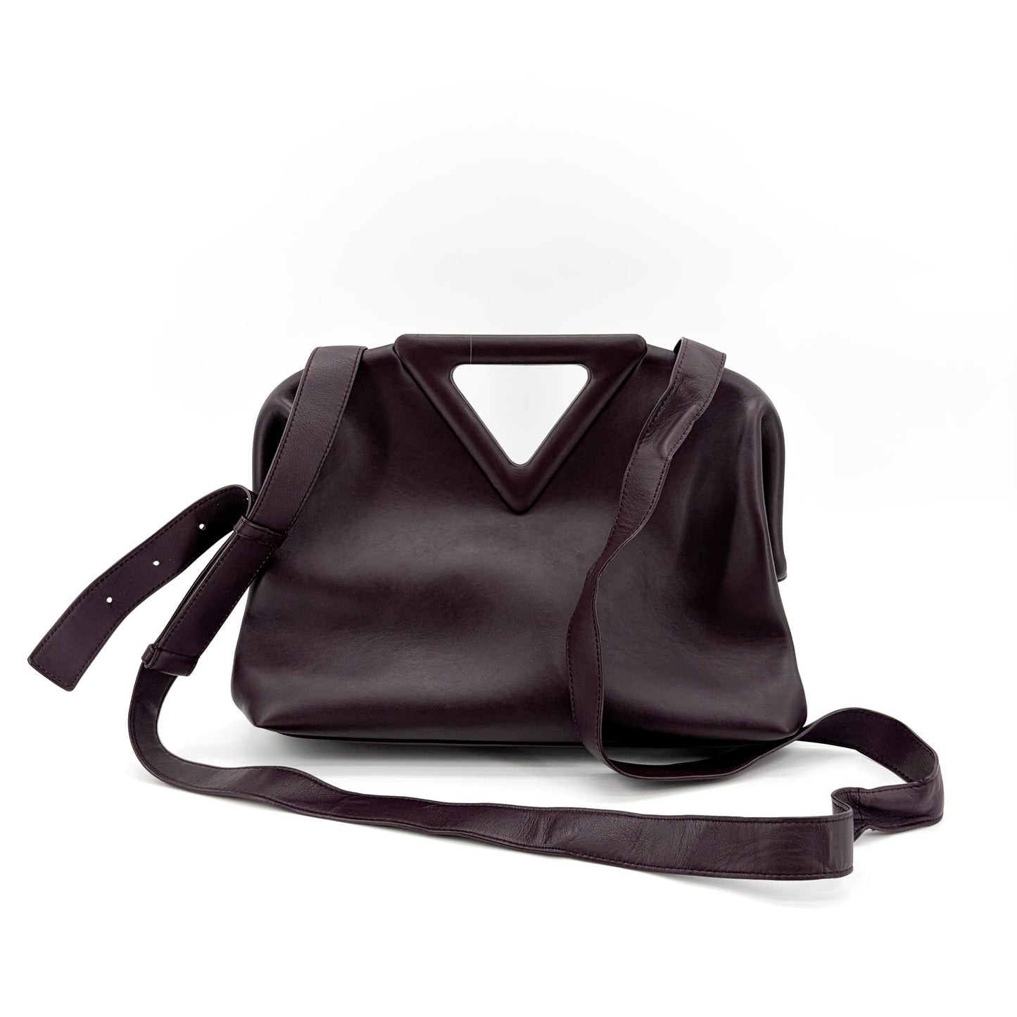 Bottega Veneta Medium Point Bag Burgundy