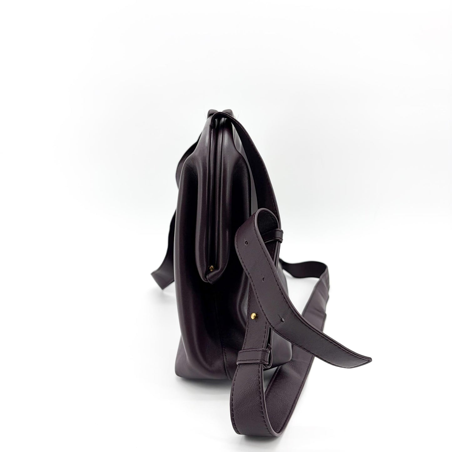 Bottega Veneta Medium Point Bag Burgundy