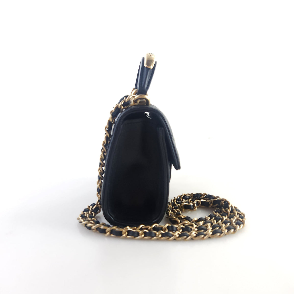 Mini Metal Top Handle Shoulder Bag Crossbody Bag AP2682