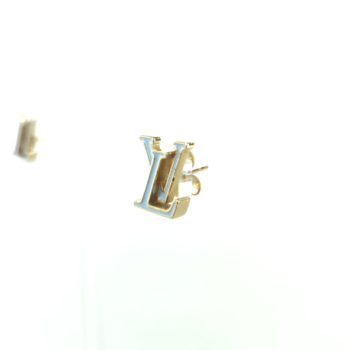 LV Enamel Earrings