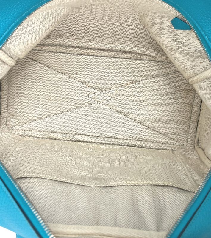 Hermès 35 Victoria Shoulder Bag, Square, R-Engraved