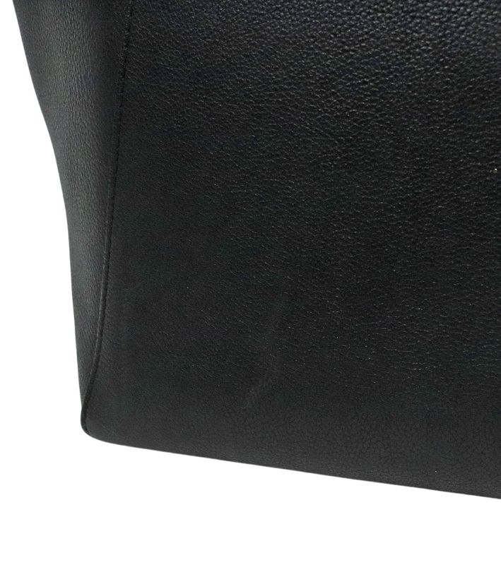 Louis Vuitton Black Leather Rock Me Cabas Shoulder Bag