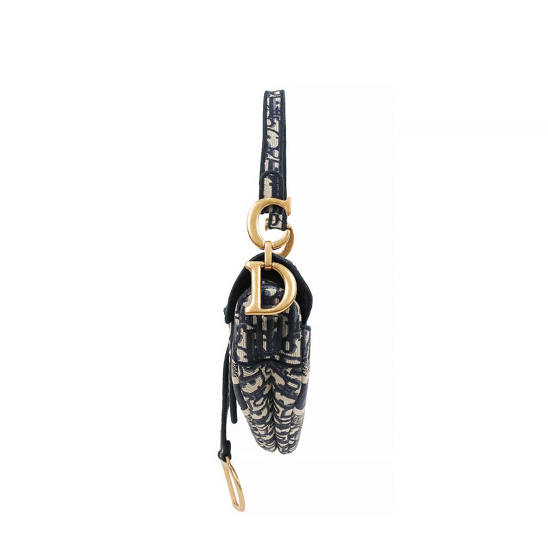 Dior Oblique Saddle Shoulder Bag