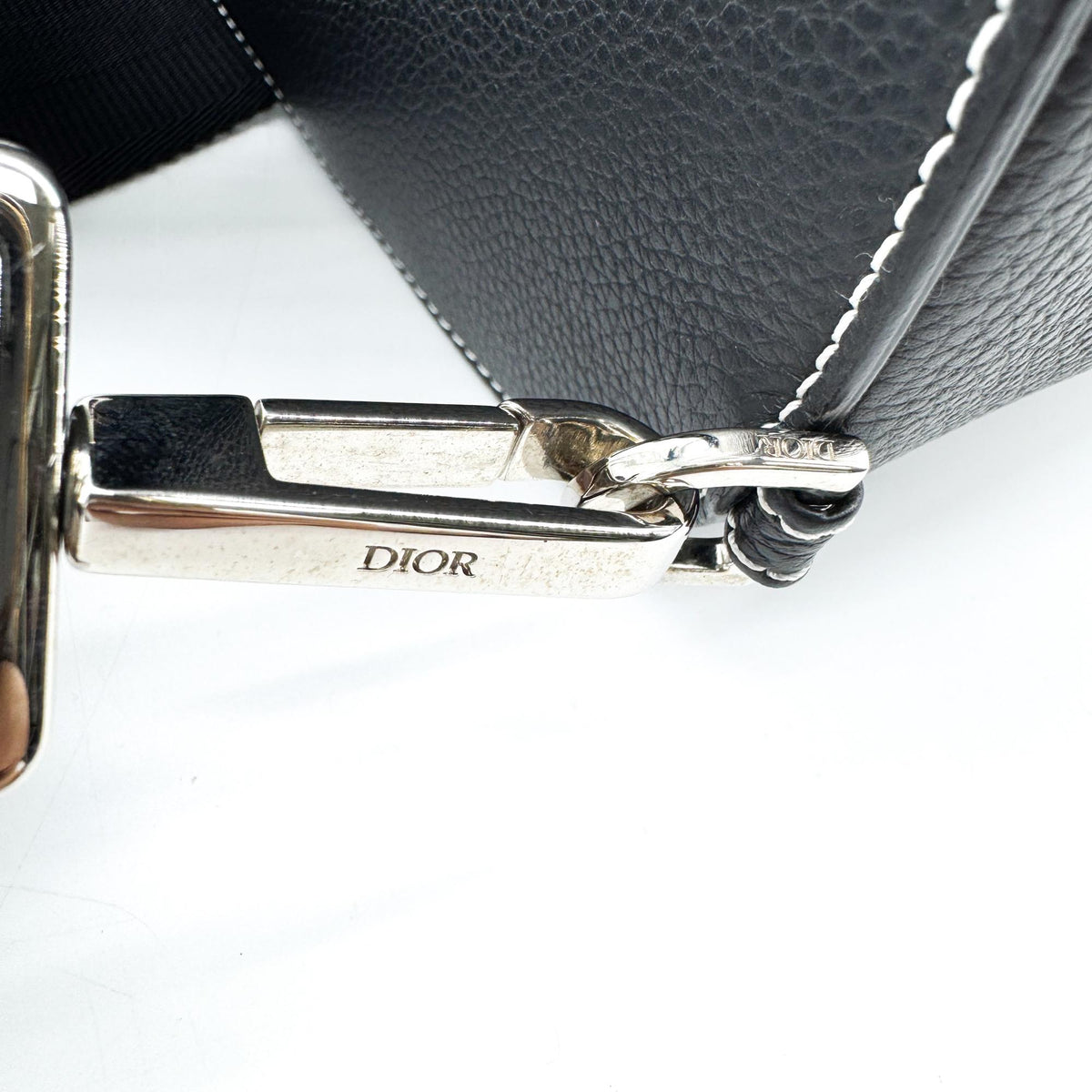 Dior Gallop Mini Slingback Grained Calfskin Black