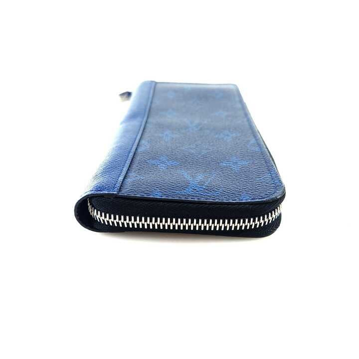 Blue Monogram Zippy Wallet Vertical Long Wallet M30447