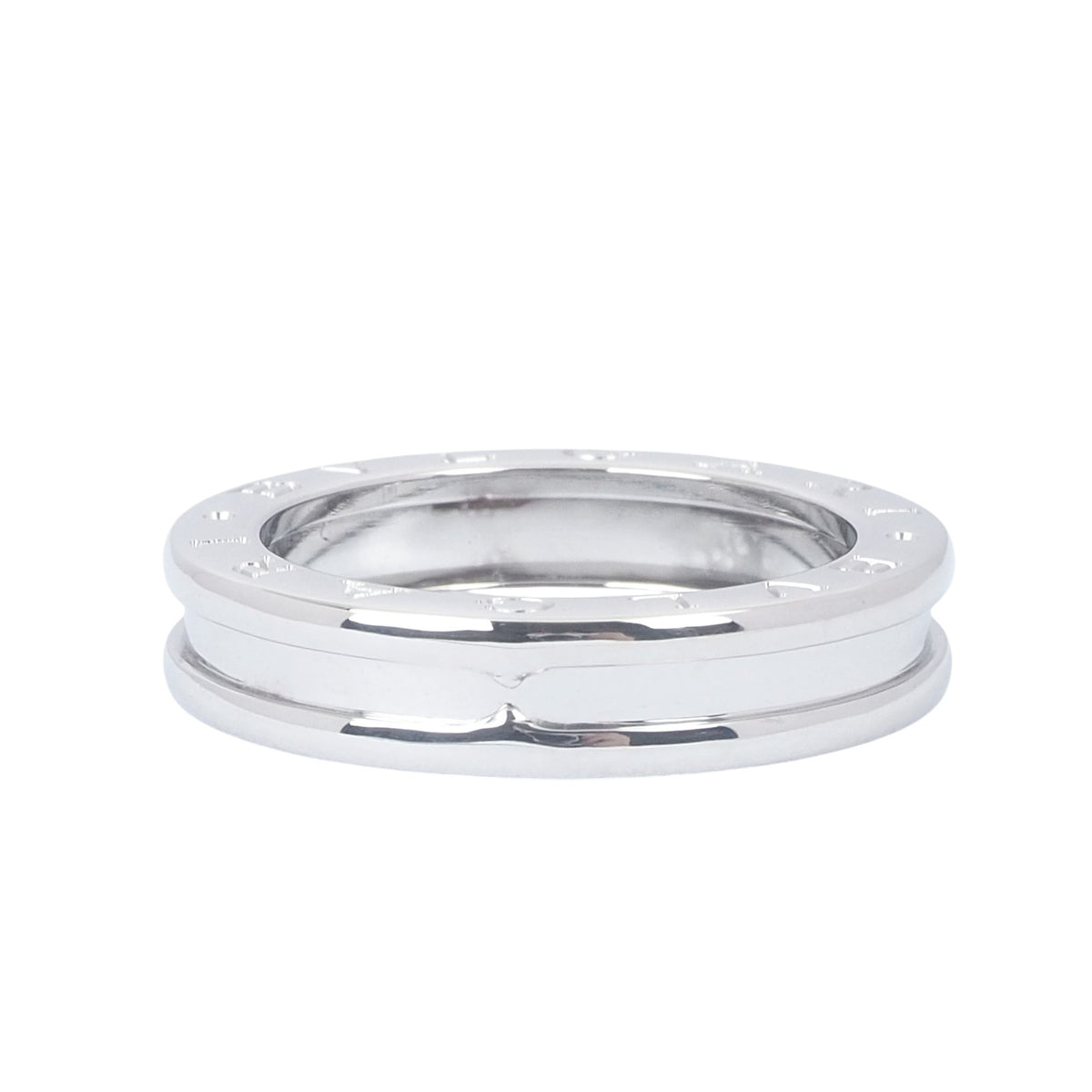 Bulgari 336024 White Gold B.Zero1 1-Band Ring