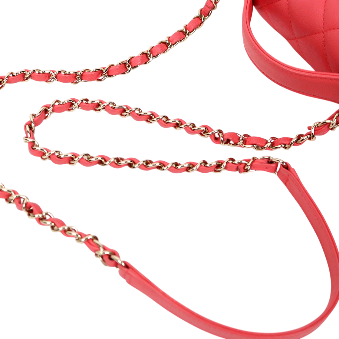 Chanel Pink Business Affinity 2-Way Bag