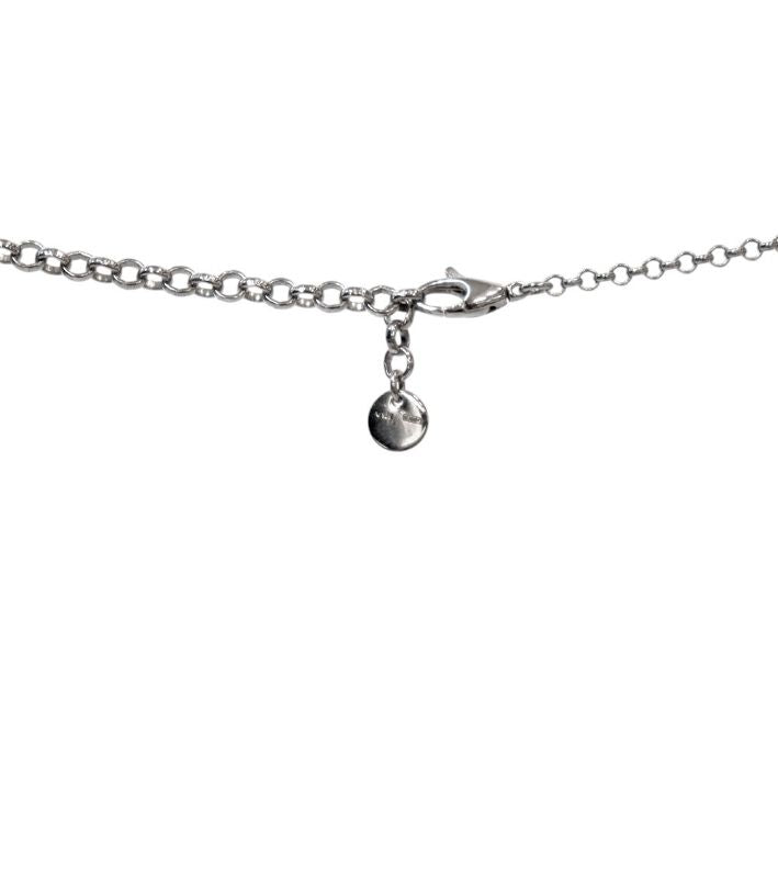 Gucci Blind for Love Silver Necklace