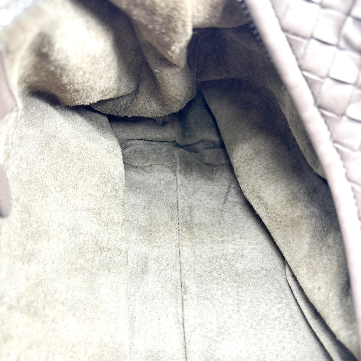 Bottega Veneta Intrecciato Montagne Bag Evano Brown