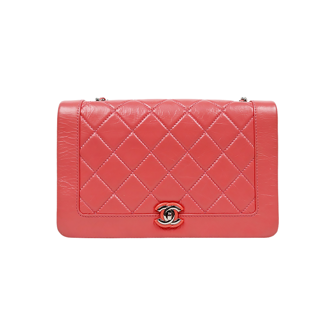 Chanel Pink WOC Crossbody Bag
