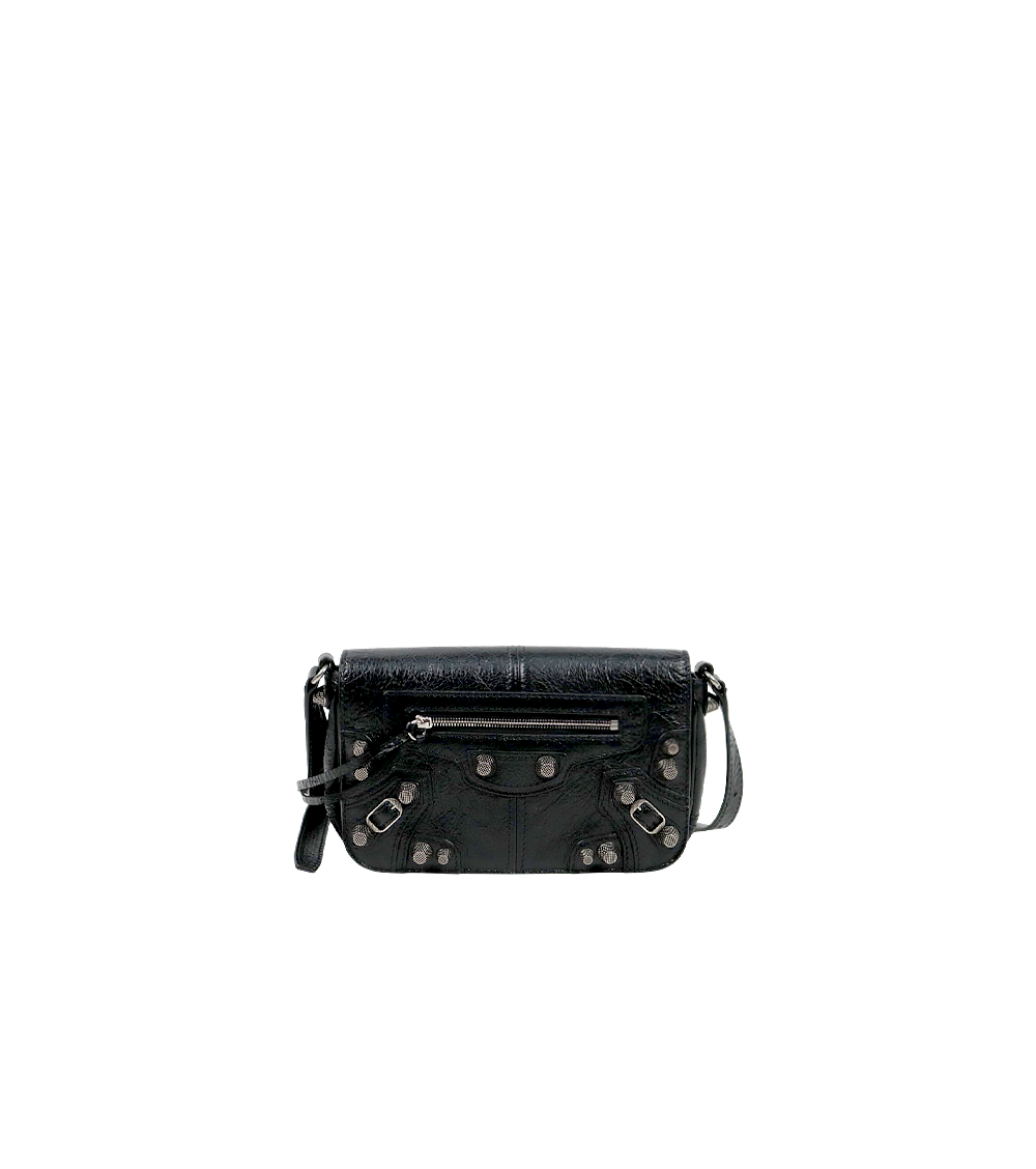 Balenciaga Mini Le Cagol Flap Crossbody Bag