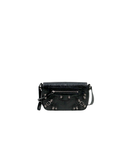 Balenciaga Mini Le Cagol Flap Crossbody Bag