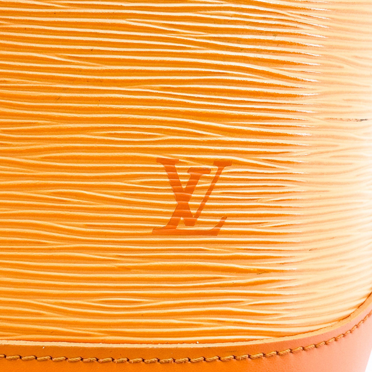 Louis Vuitton Epi Alma PM Orange