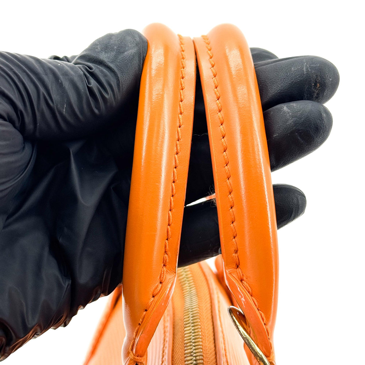 Louis Vuitton Epi Alma PM Orange