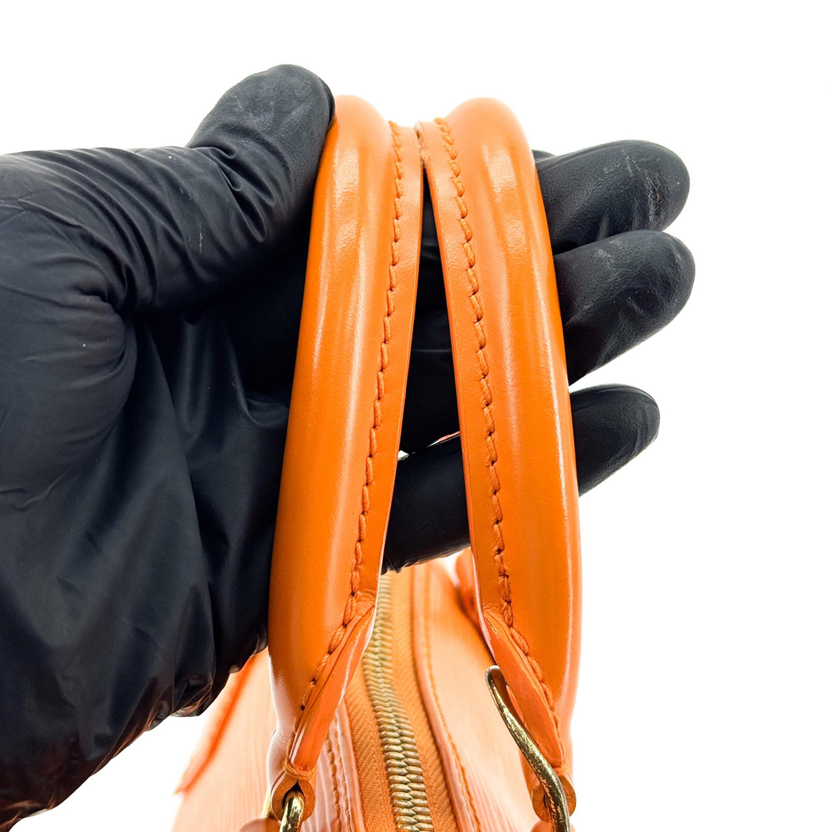 Louis Vuitton Epi Alma PM Orange