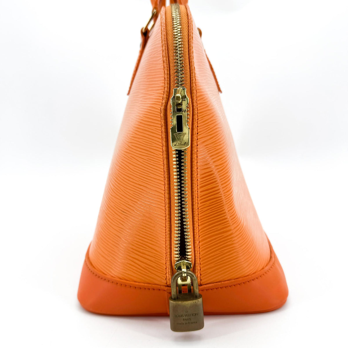 Louis Vuitton Epi Alma PM Orange