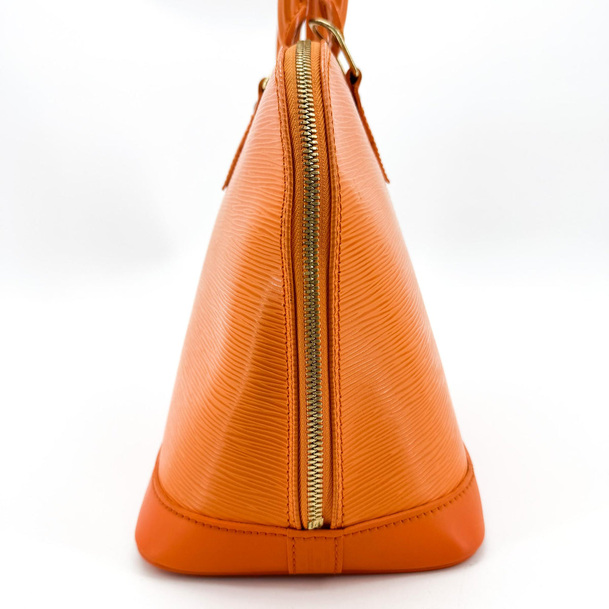 Louis Vuitton Epi Alma PM Orange