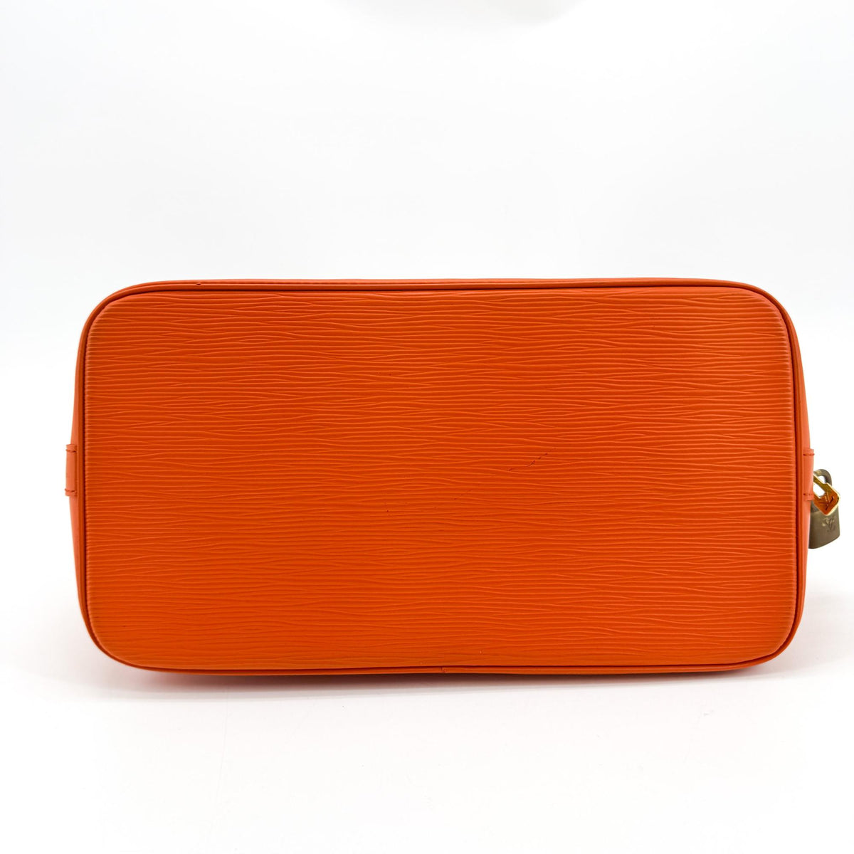 Louis Vuitton Epi Alma PM Orange