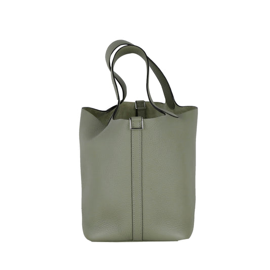 22 Lock Picotin Tote Bag