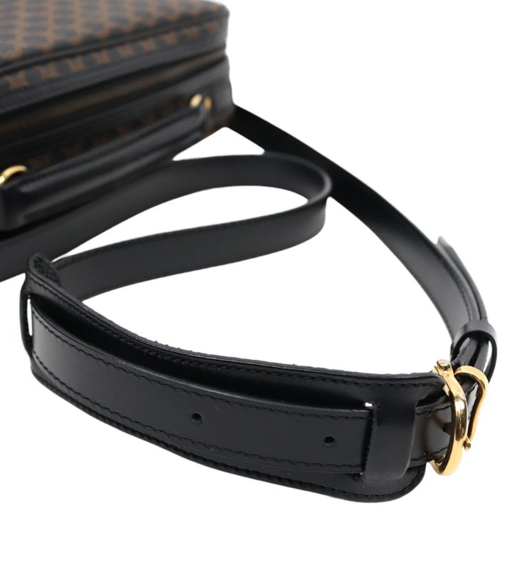 Celine Black Macadam Pocket 2WAY Bag