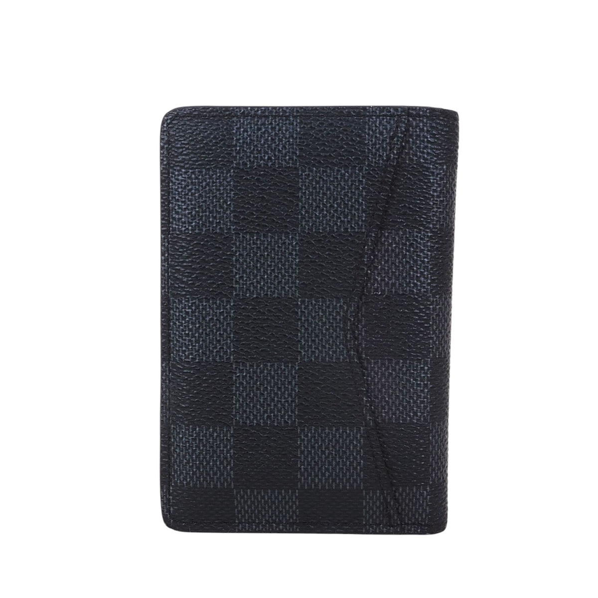Louis Vuitton N60431 Damier Graphite Pocket Organizer Card Holder