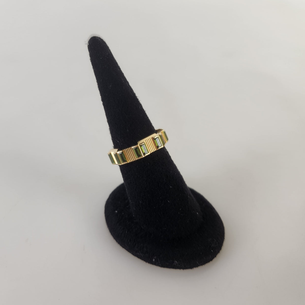 14 Link to Love Tourmaline 18k Ring