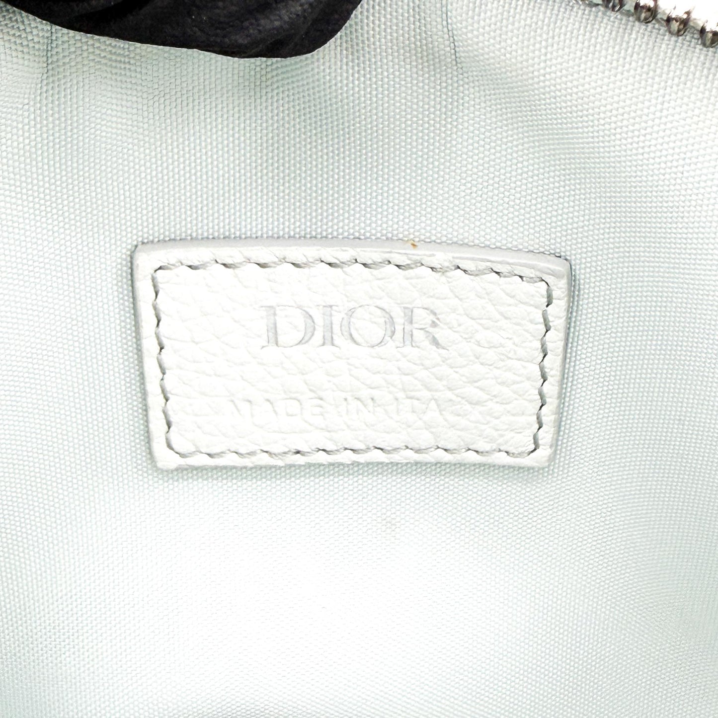 Dior Hit the Road Strap Pouch Grey CD Diamond Canvas