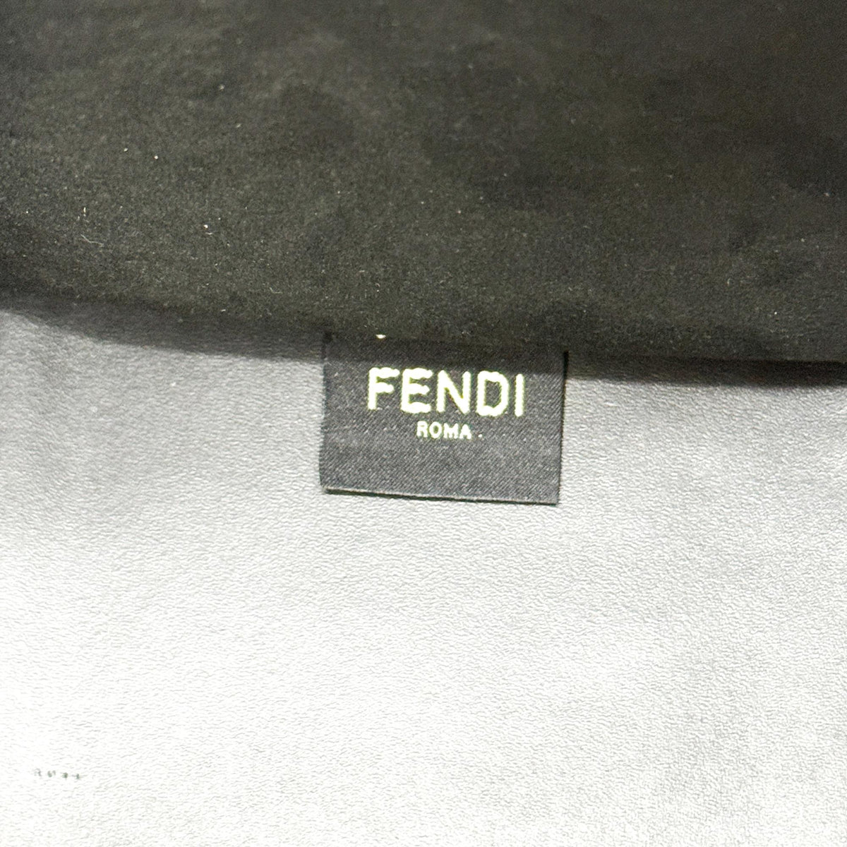 Fendi Sunshine Medium Shopper Bag Black