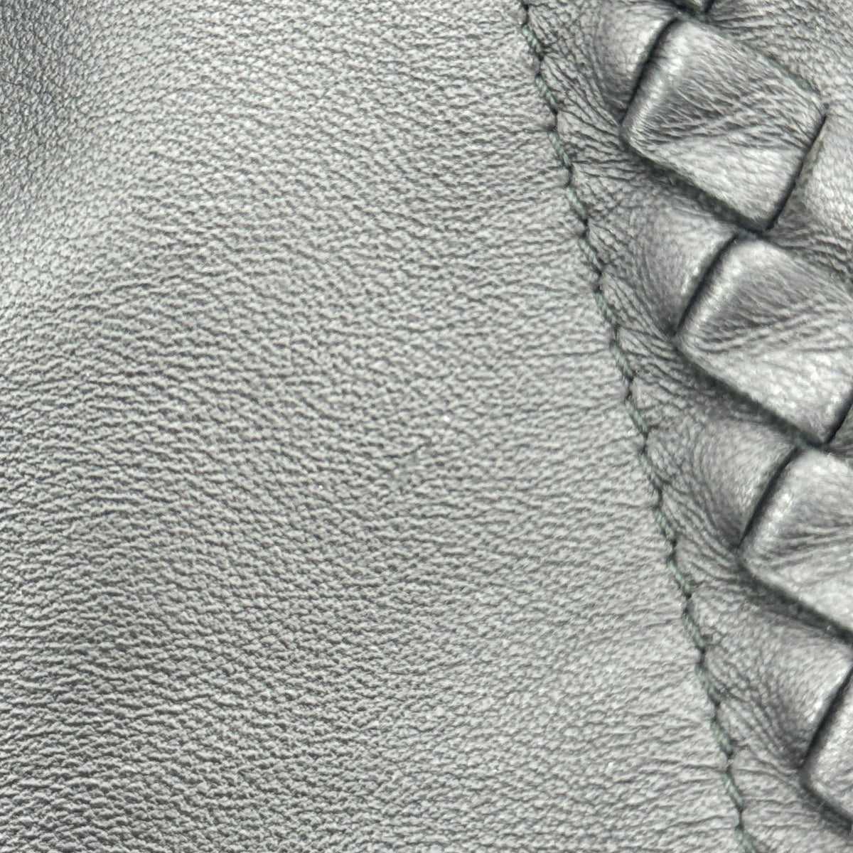 Bottega Veneta Intrecciato Butterfly Leather Tote Bag Black