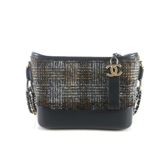 Small Tweed Gabrielle Hobo Bag Shoulder Bag Crossbody Bag A91810