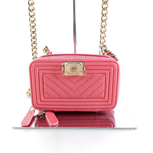 Boy Caviar Chain Card Wallet AP270