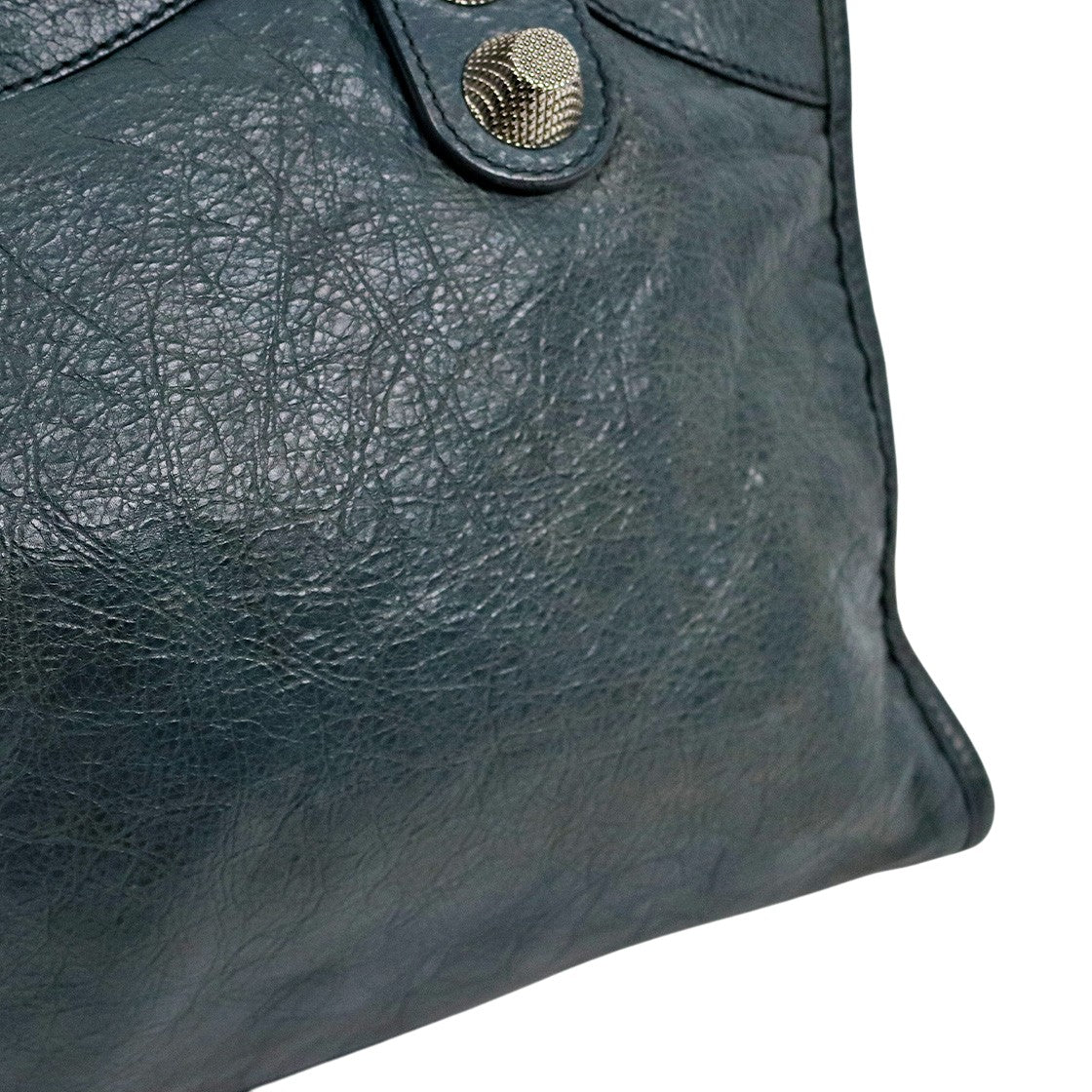 Balenciaga Dark Gray Giant Motor Bag