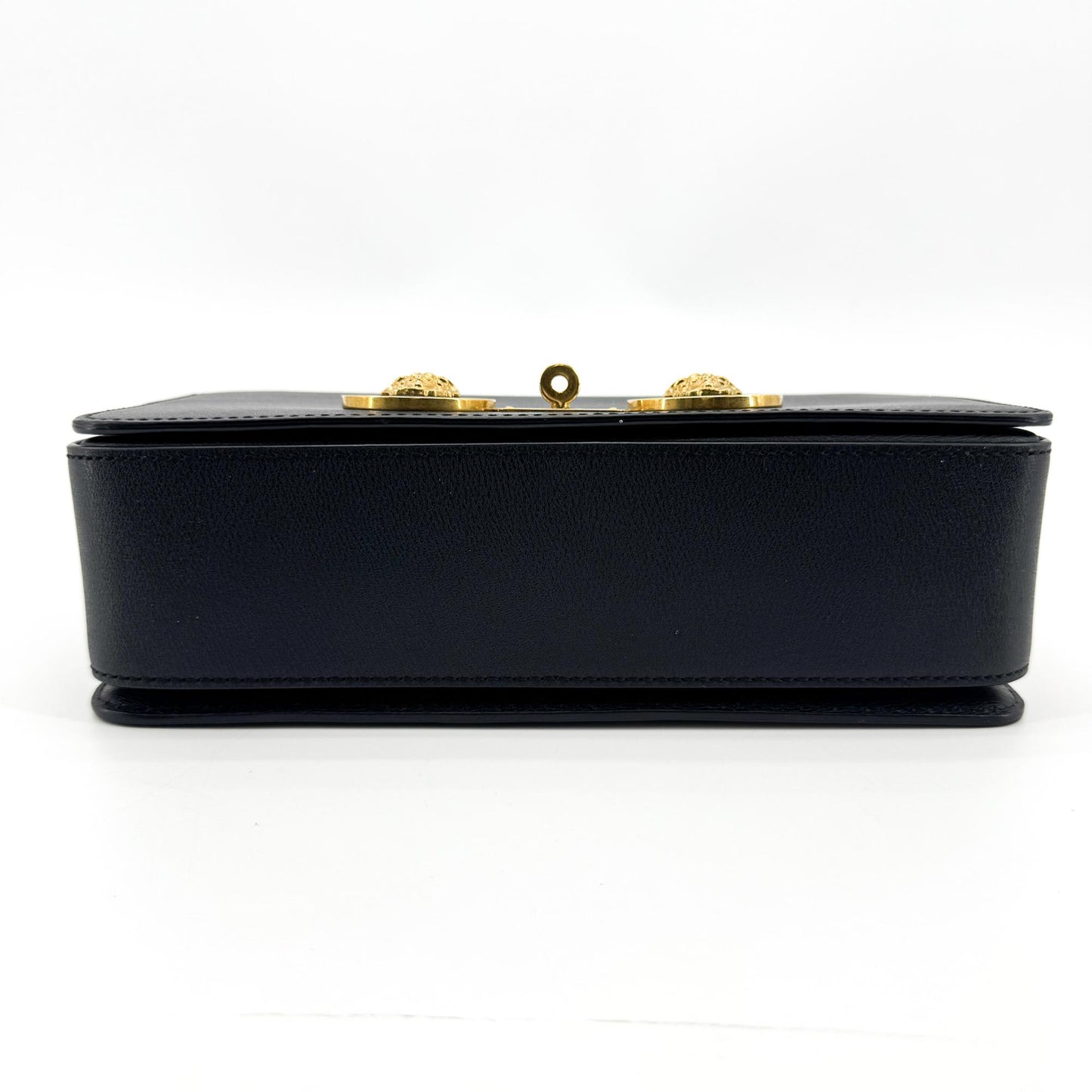 Versace Medallion Tribute Shoulder Bag Black