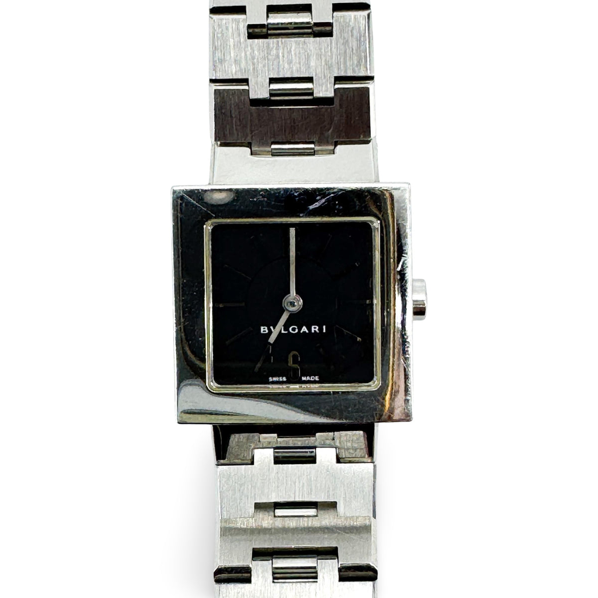 Bulgari Quadrato Quartz Watch