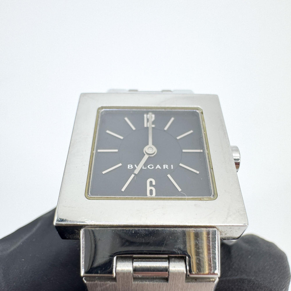 Bulgari Quadrato Quartz Watch