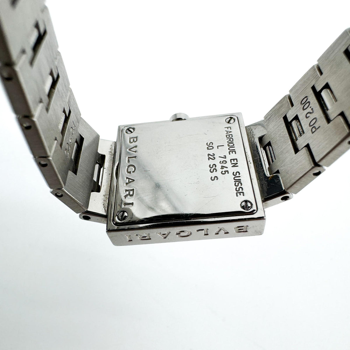 Bulgari Quadrato Quartz Watch