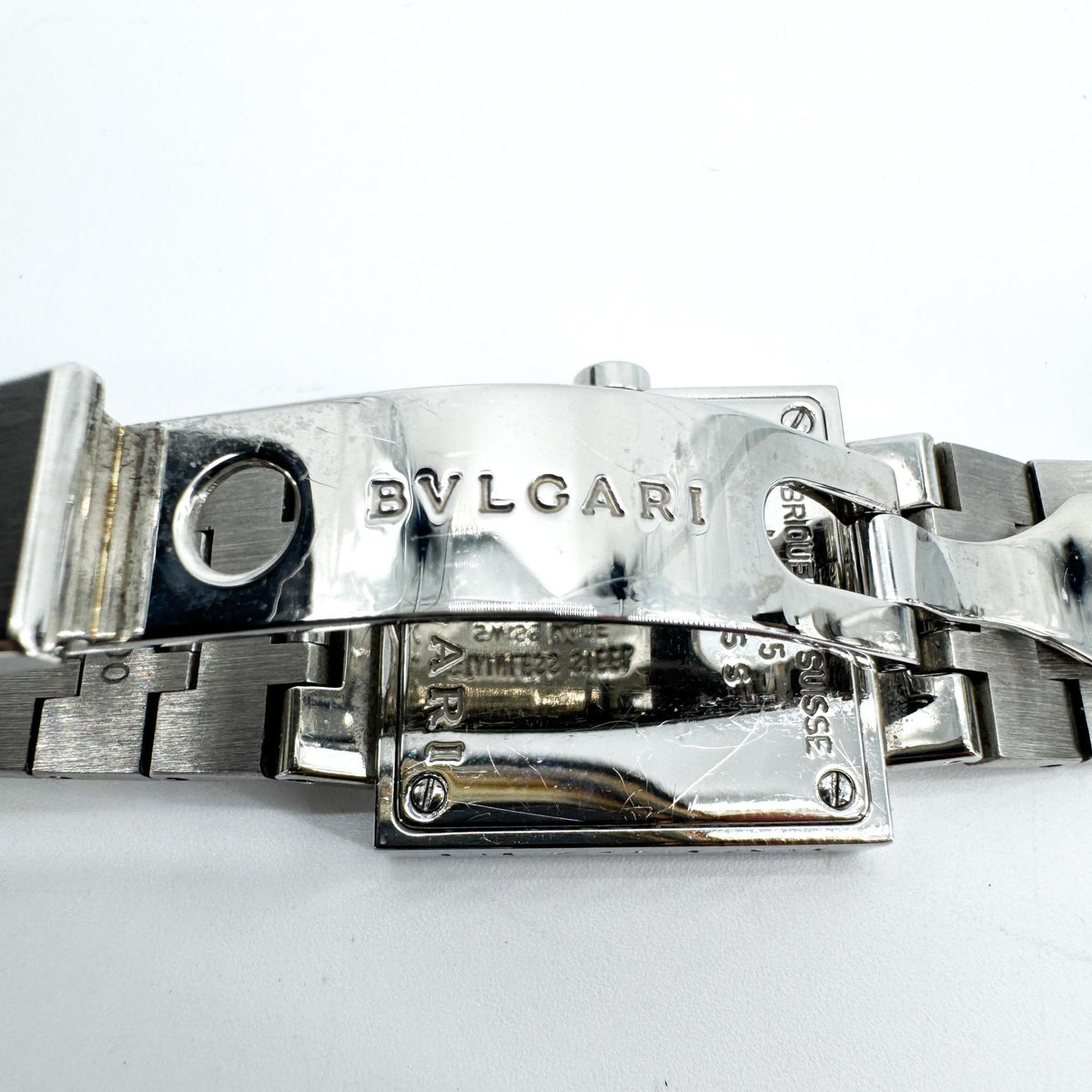 Bulgari Quadrato Quartz Watch