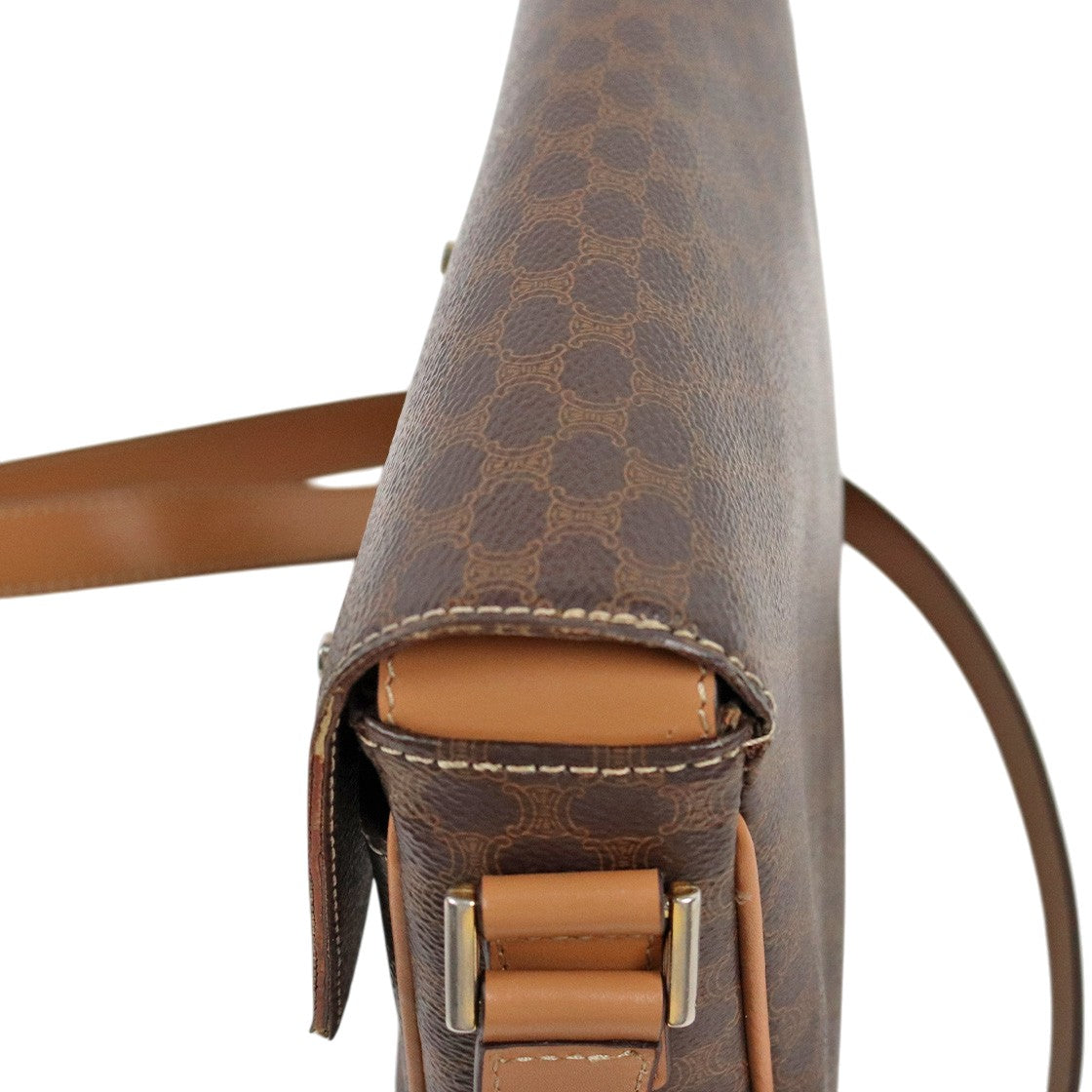 Céline Macadam Messenger Crossbody Bag