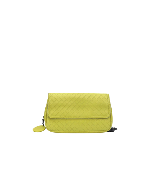 Bottega Veneta Lime Shoulder Bag
