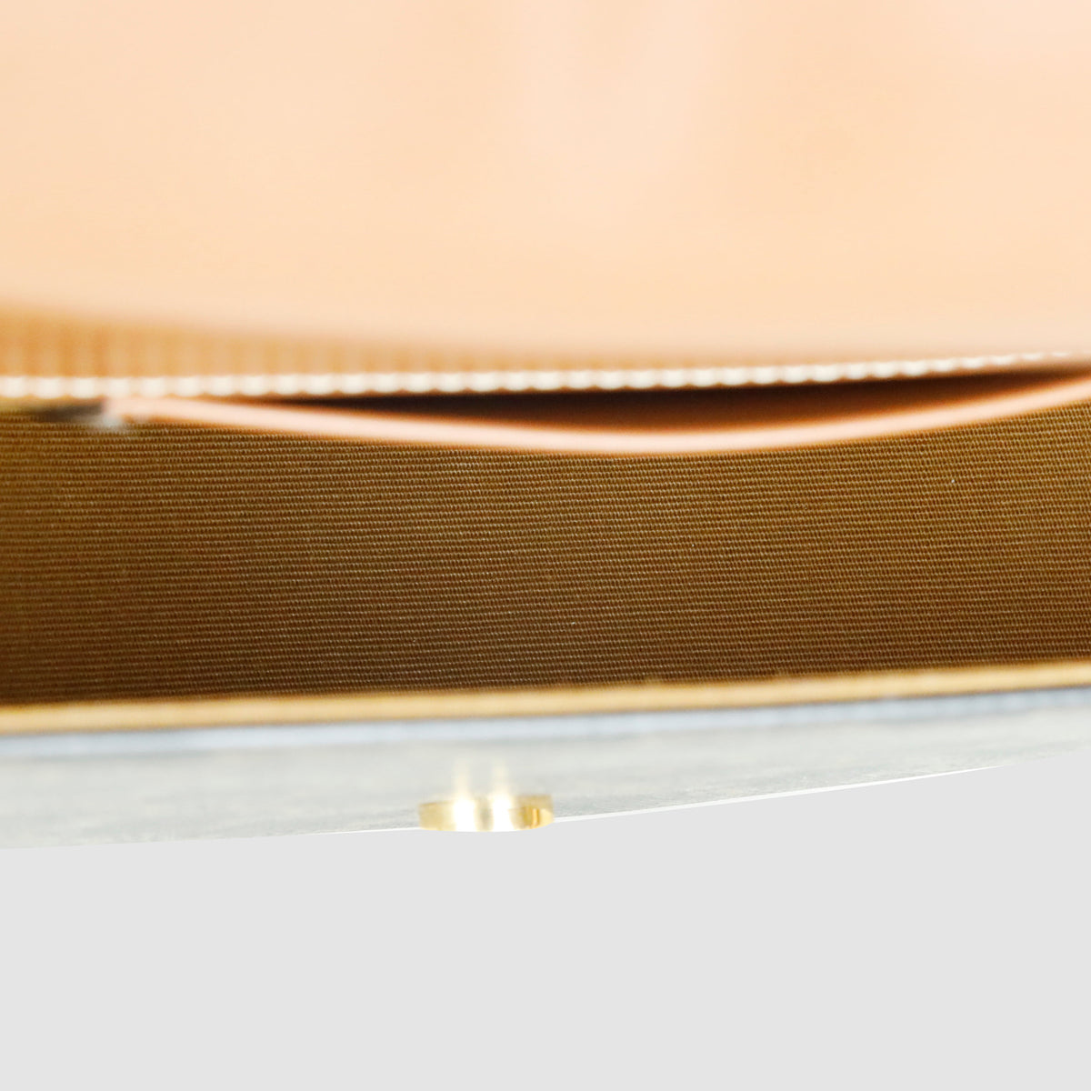 Triomphe Canvas Cuir Besace Shoulder Bag 111232