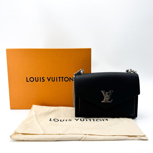 Louis Vuitton MyLockMe BB Chain Crossbody Bag