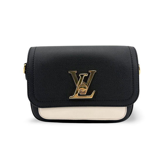 Louis Vuitton Lockme Tender Black Cream