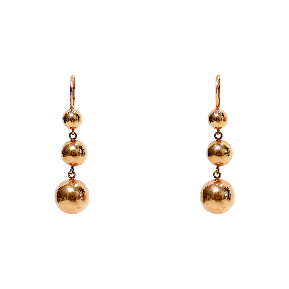 Céline Swing Ball Earrings