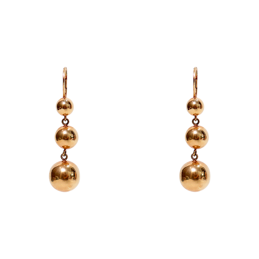 Céline Swing Ball Earrings