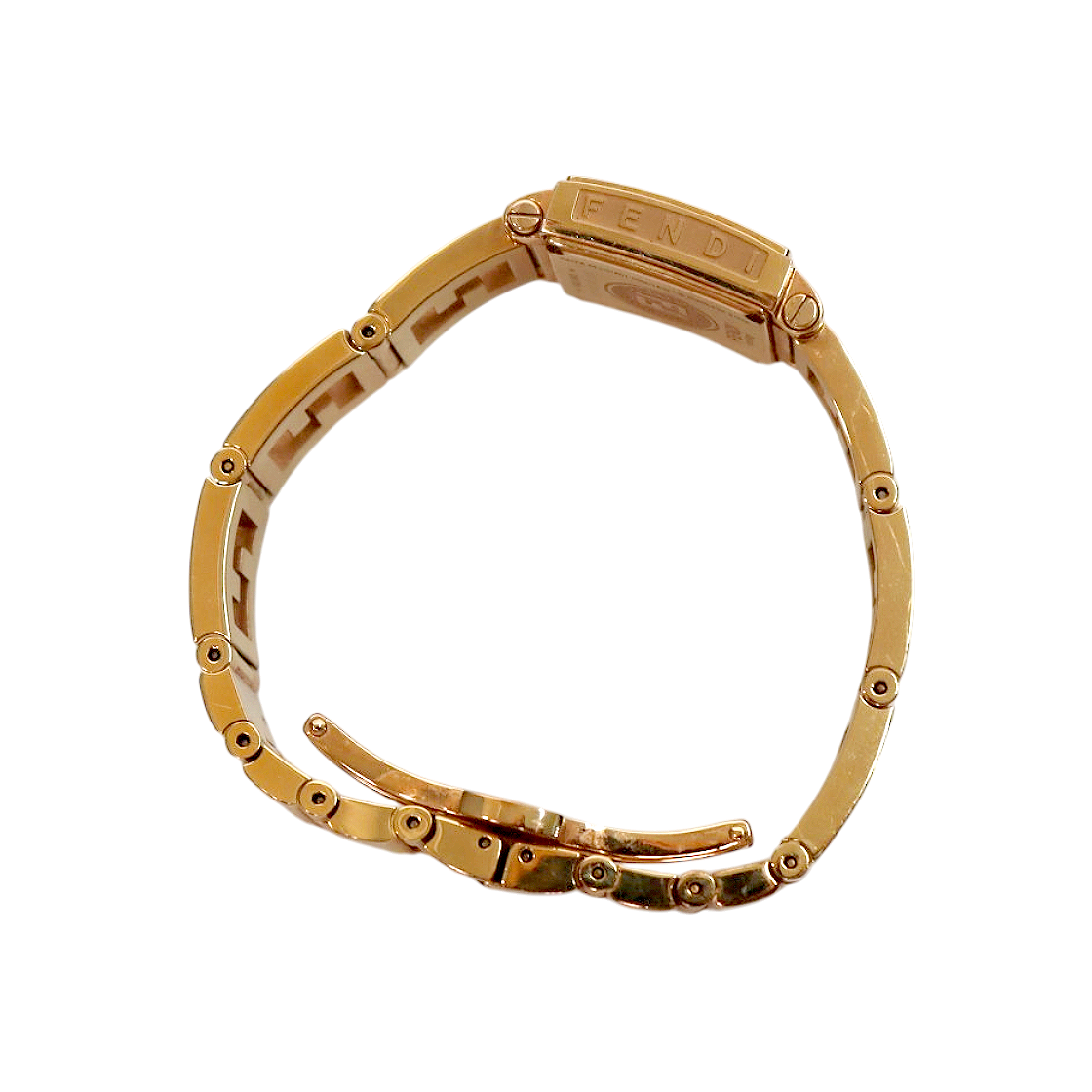 Fendi 60500L Quattro Extension Steel Quartz Watch