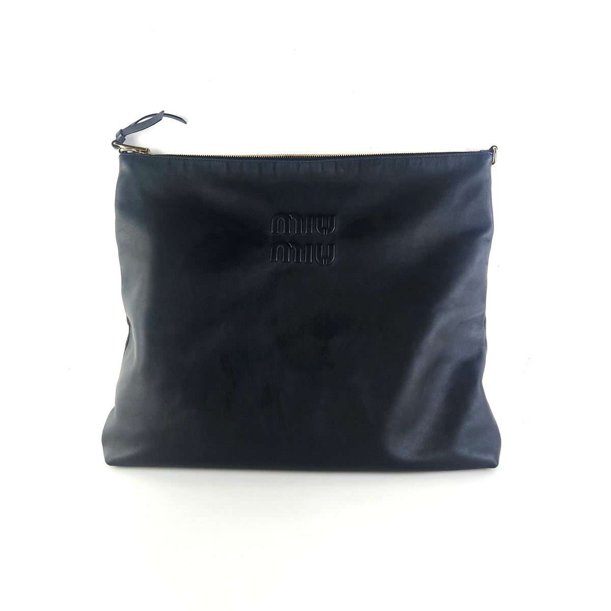 Embossed Logo Chain Strap Shoulder Bag 5BC114