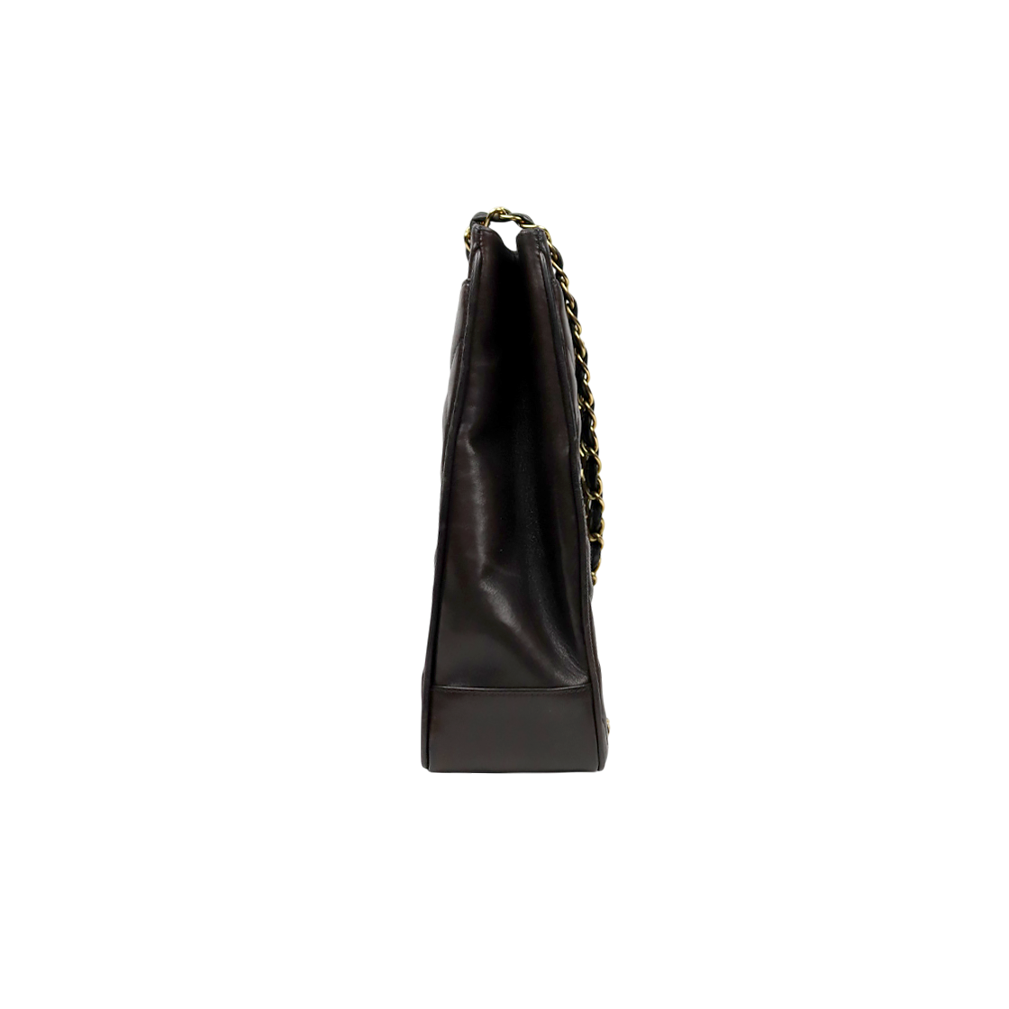 Chanel Black Quilted CC Chain Shoulder Bag
