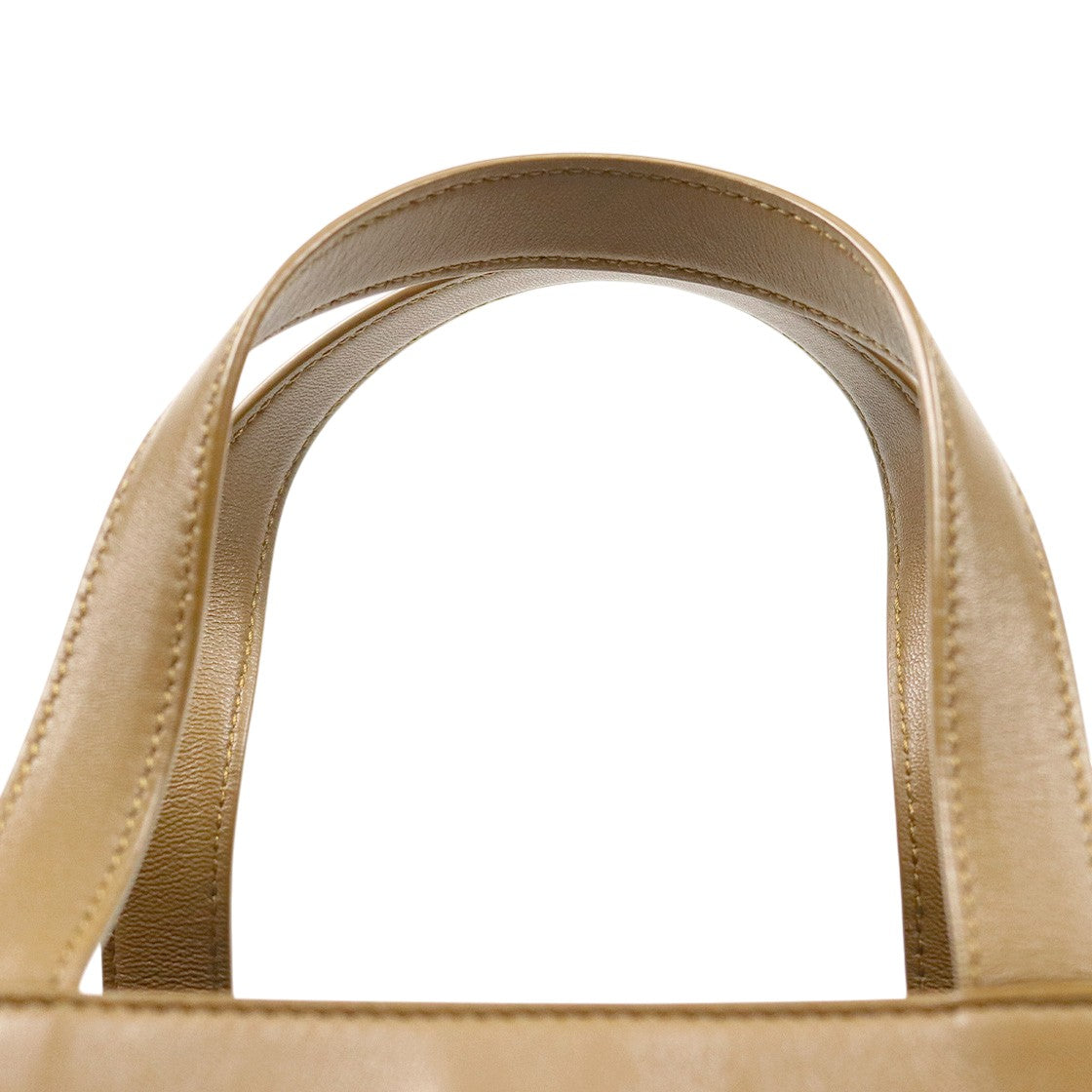 Bottega Veneta Brown Leather Flip-Flop Tote Bag